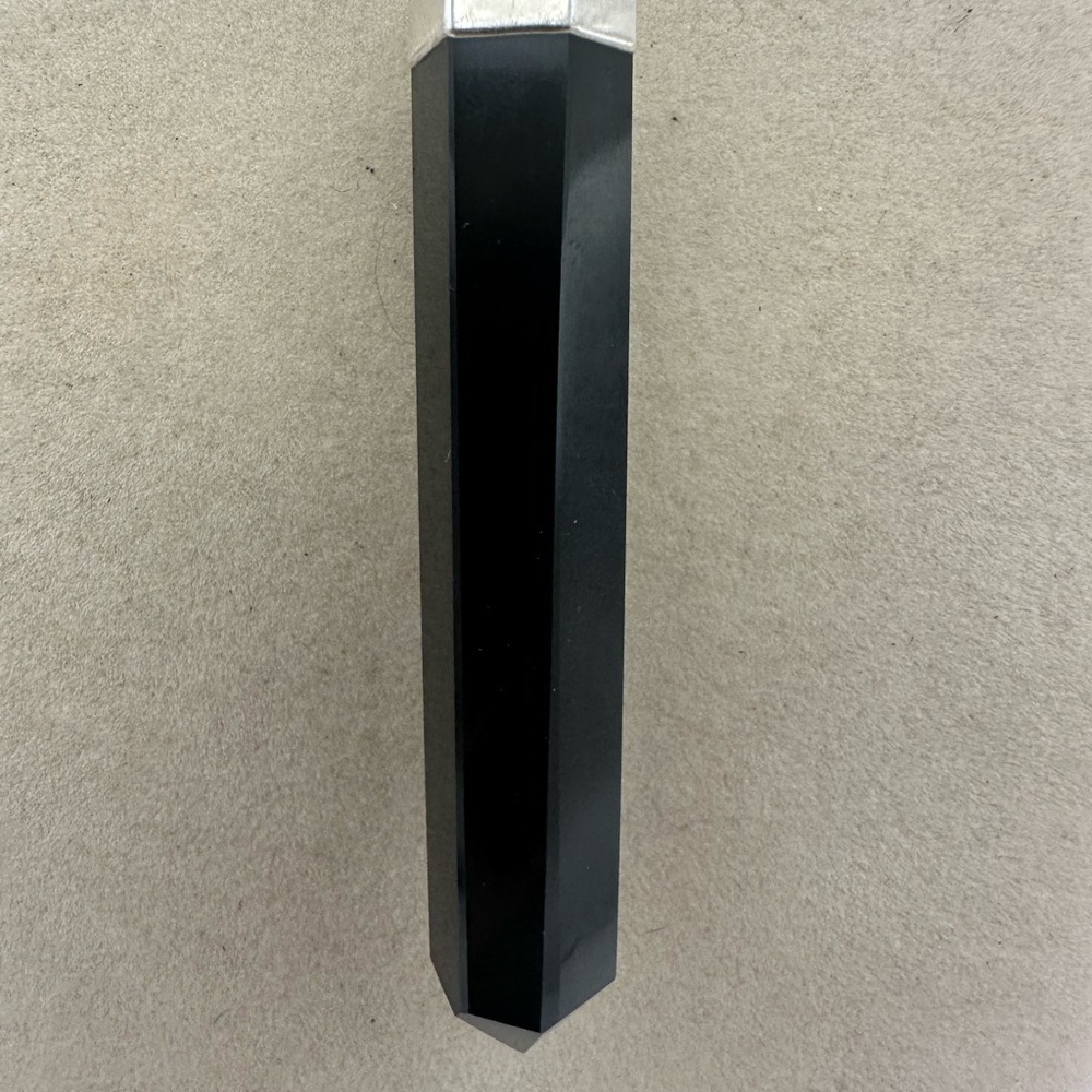 Black Obsidian Point on Rope - Picture 4 of 6
